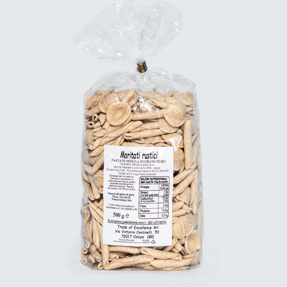 Maritati Pugliesi Rustici - 500g