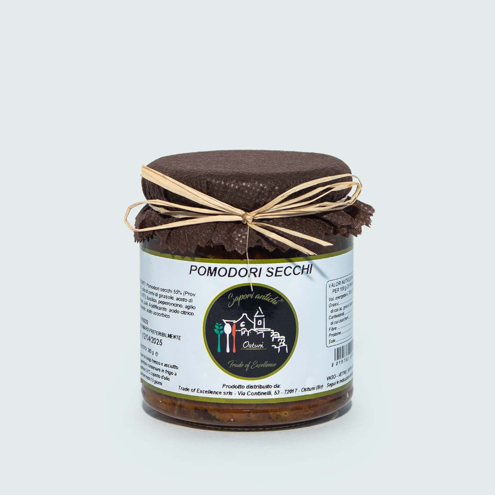 Pomodori Secchi Sott'Olio - 280g