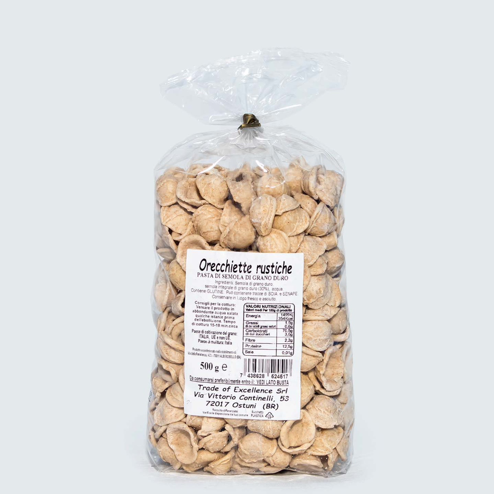 Orecchiette Rustiche