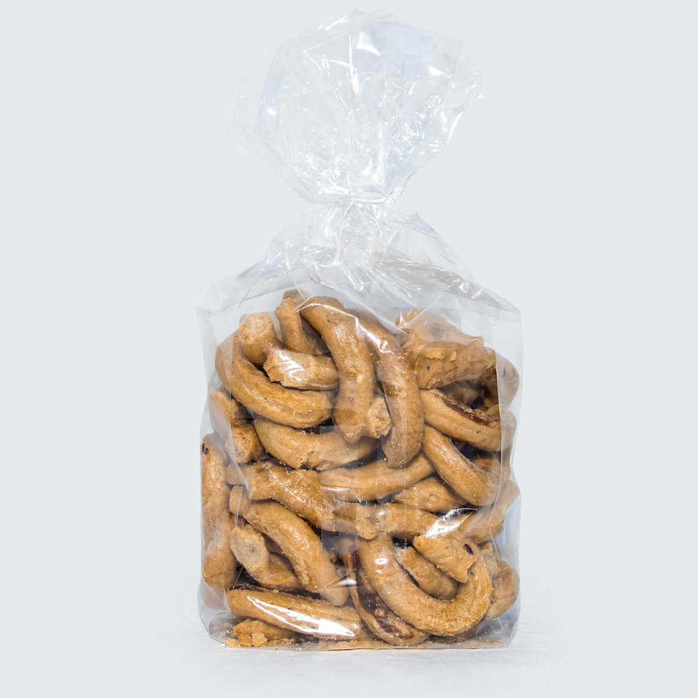 5Kg di Taralli Multicereali - 20 Pezzi da 250g