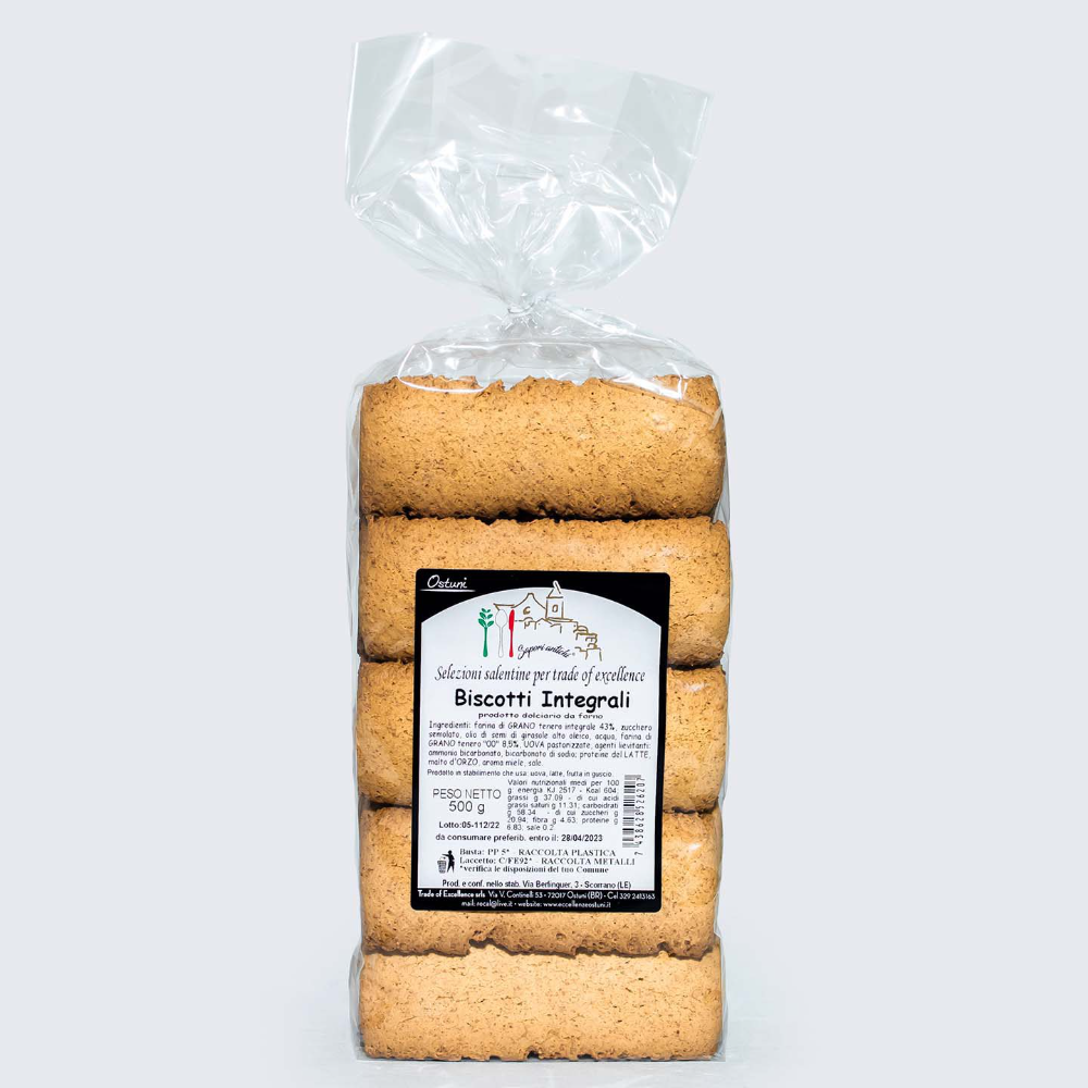 Biscottoni Integrali - 500g