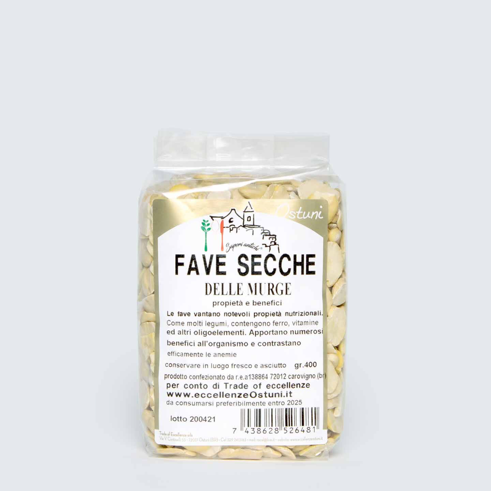 Fave Secche delle Murge - 400g