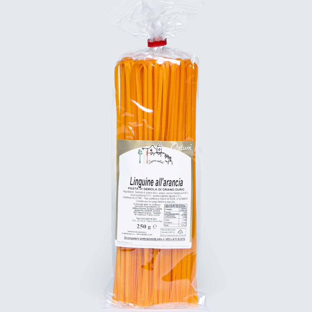 Linguine all’Arancia - 250g