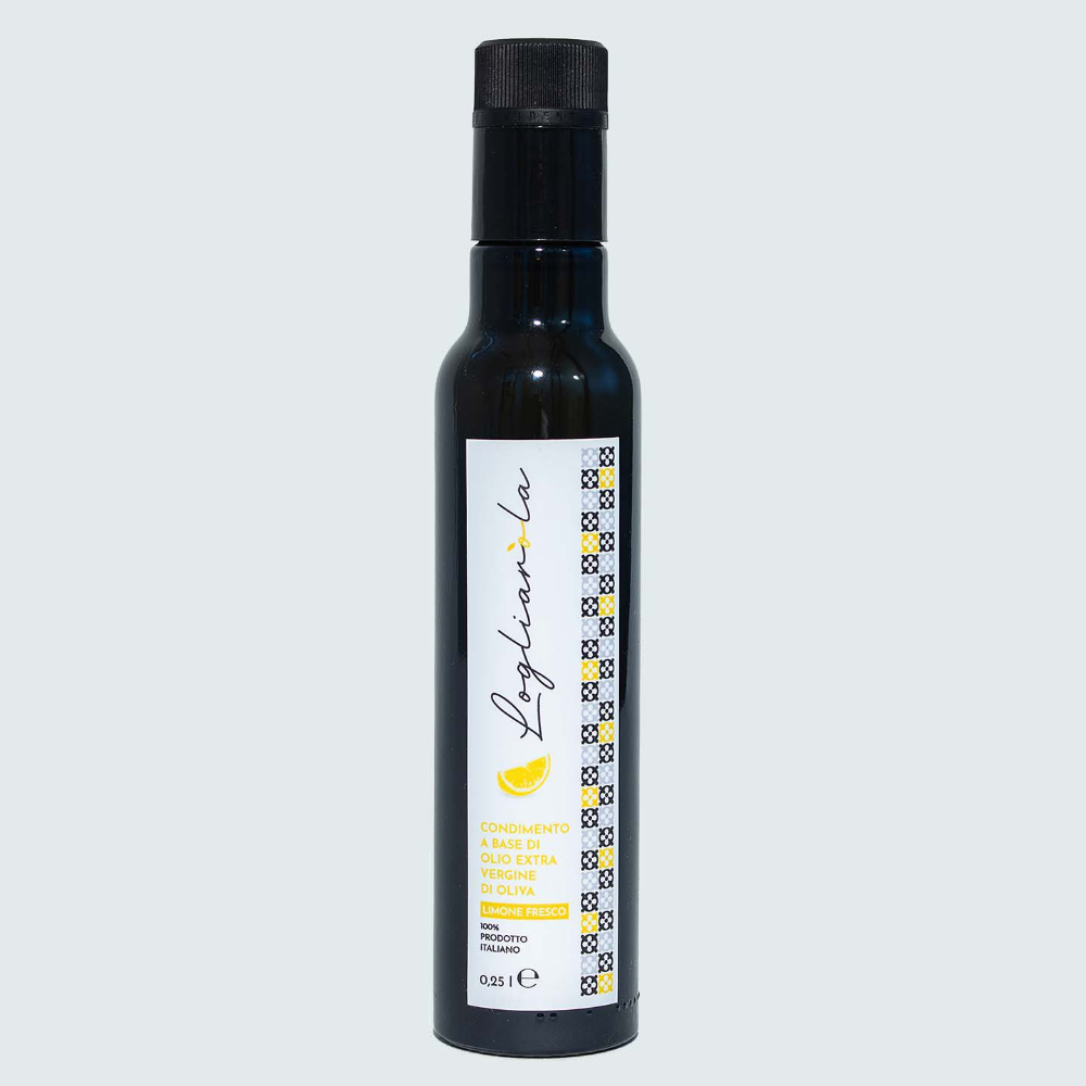 Olio EVO al Limone di Sorrento