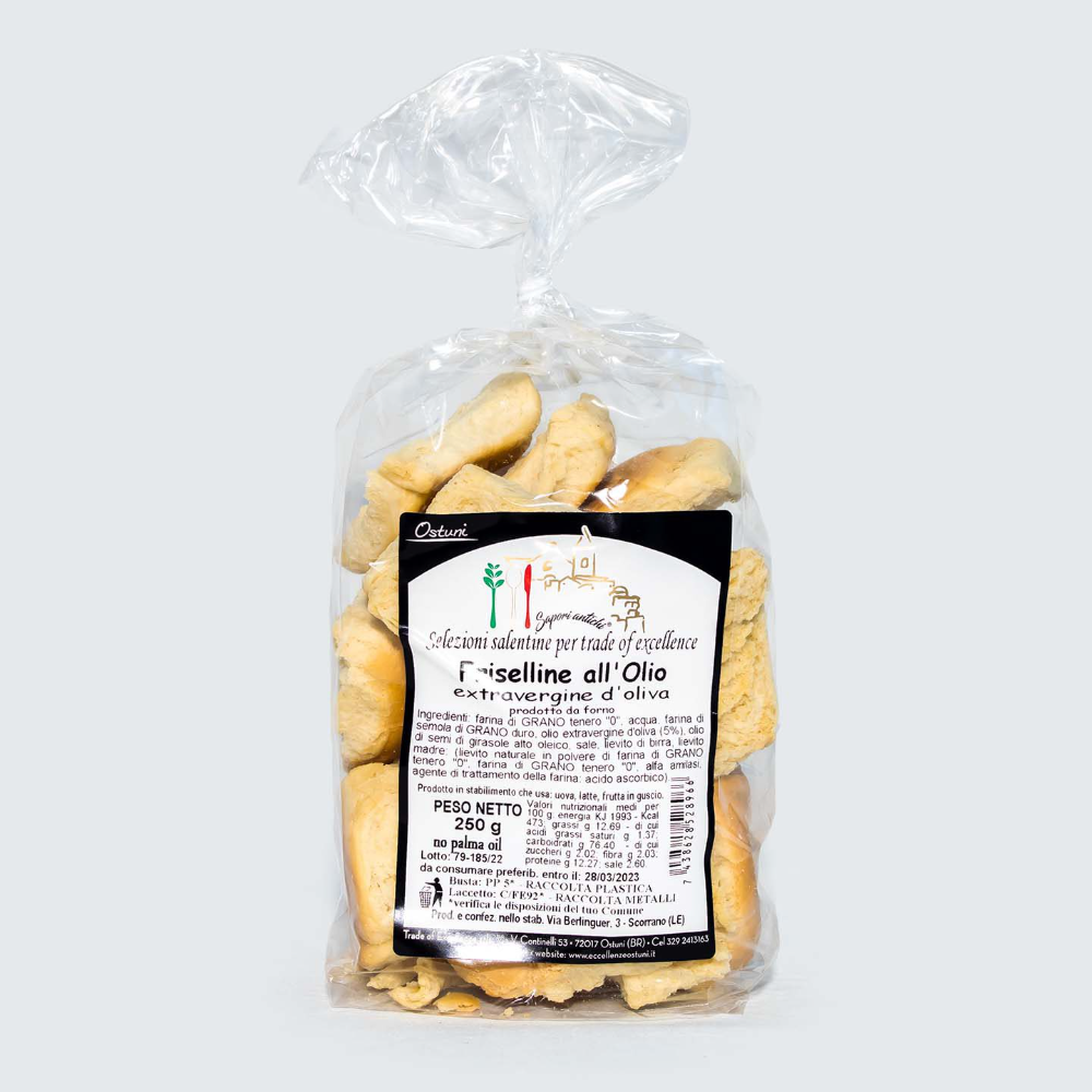 Friselline all’Olio EVO - 250g
