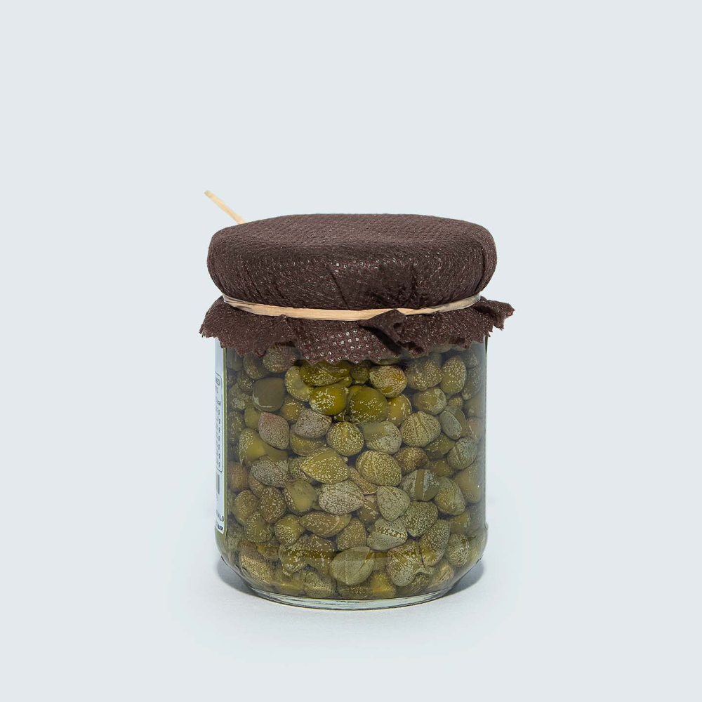 Capperi Piccoli all’Aceto - 200g o 5Kg
