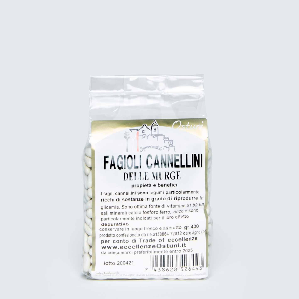 Fagioli Cannellini delle Murge - 400g