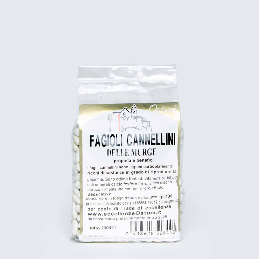 Fagioli Cannellini delle Murge 