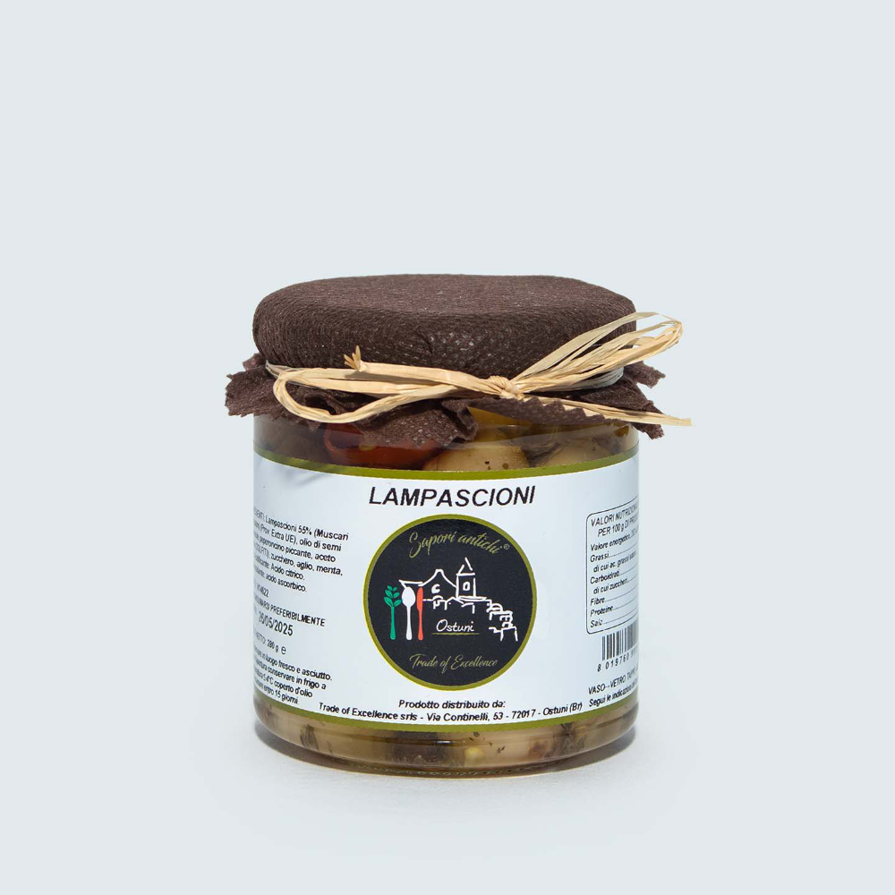 Lampascioni Sott'Olio - 280g
