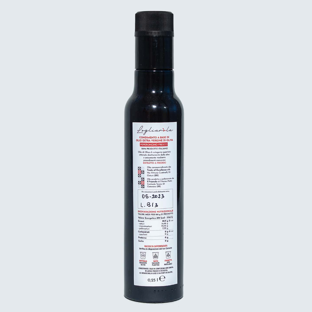 Olio EVO al Peperoncino