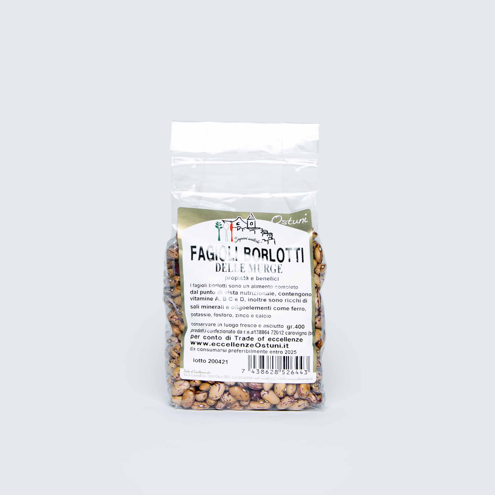 Fagioli Borlotti delle Murge – 400g