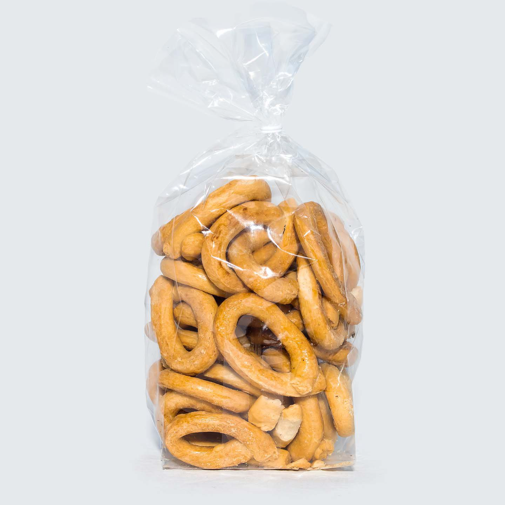 Taralli Pugliesi Classici - 250g o 5Kg