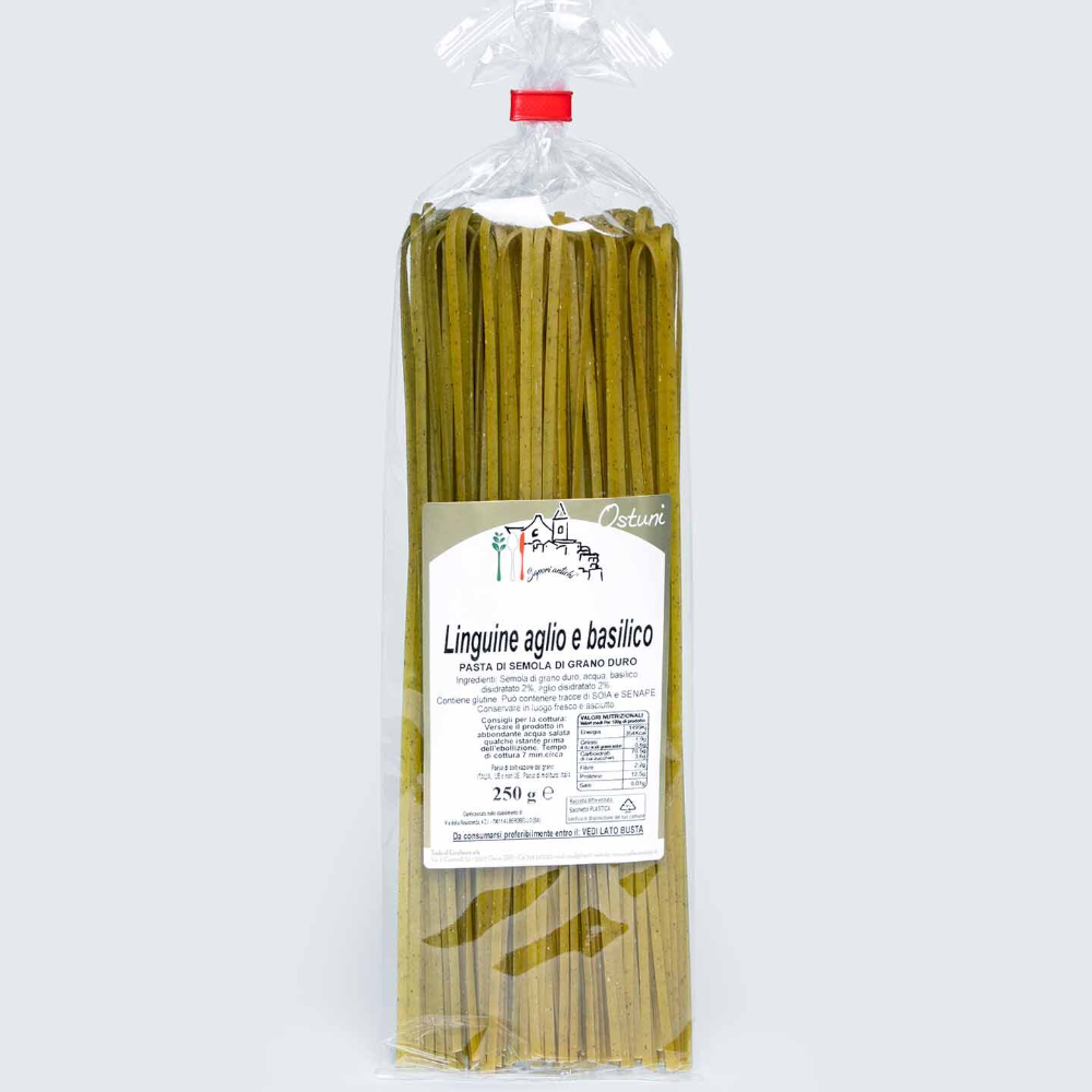 Linguine Aglio e Basilico - 250g