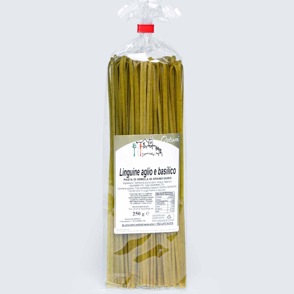 Linguine Aglio e Basilico