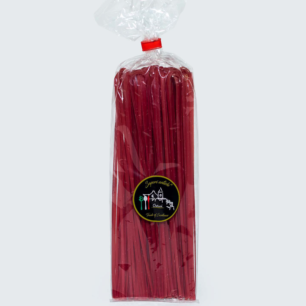Linguine al Vino Rosso - 250g