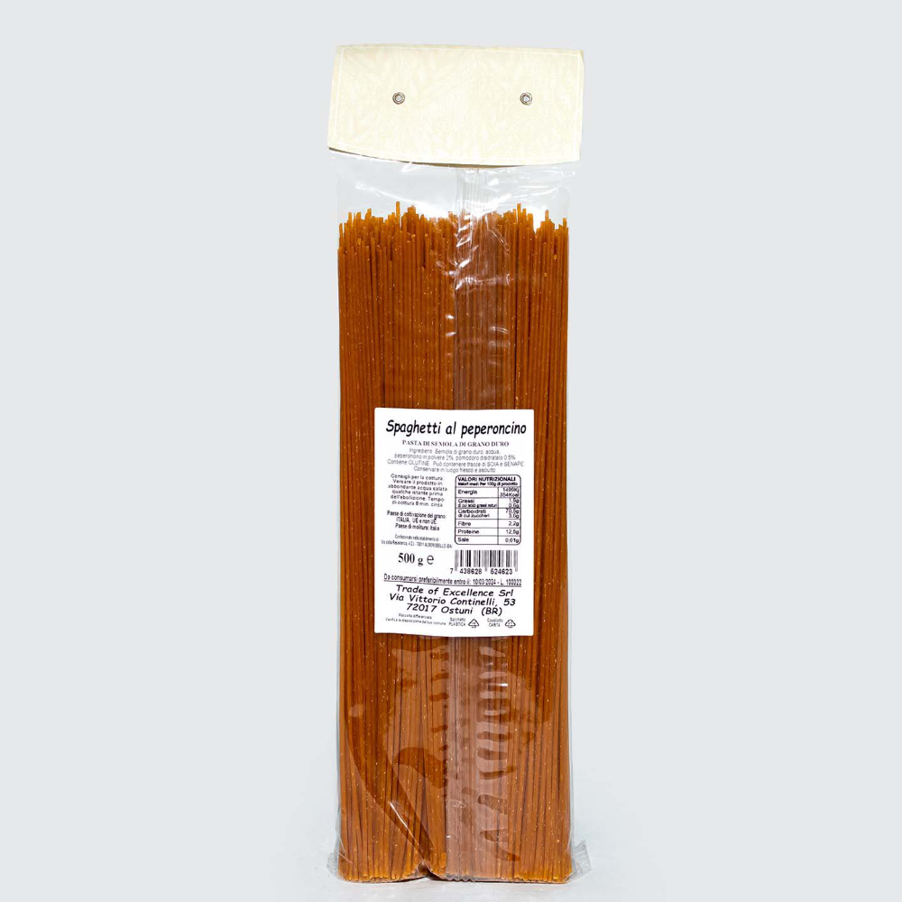 Spaghetti al Peperoncino - 500g