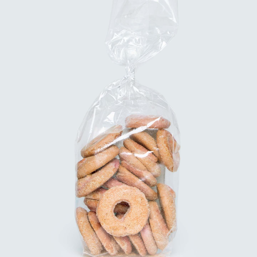 Taralli Dolci al Vino Primitivo - 250g
