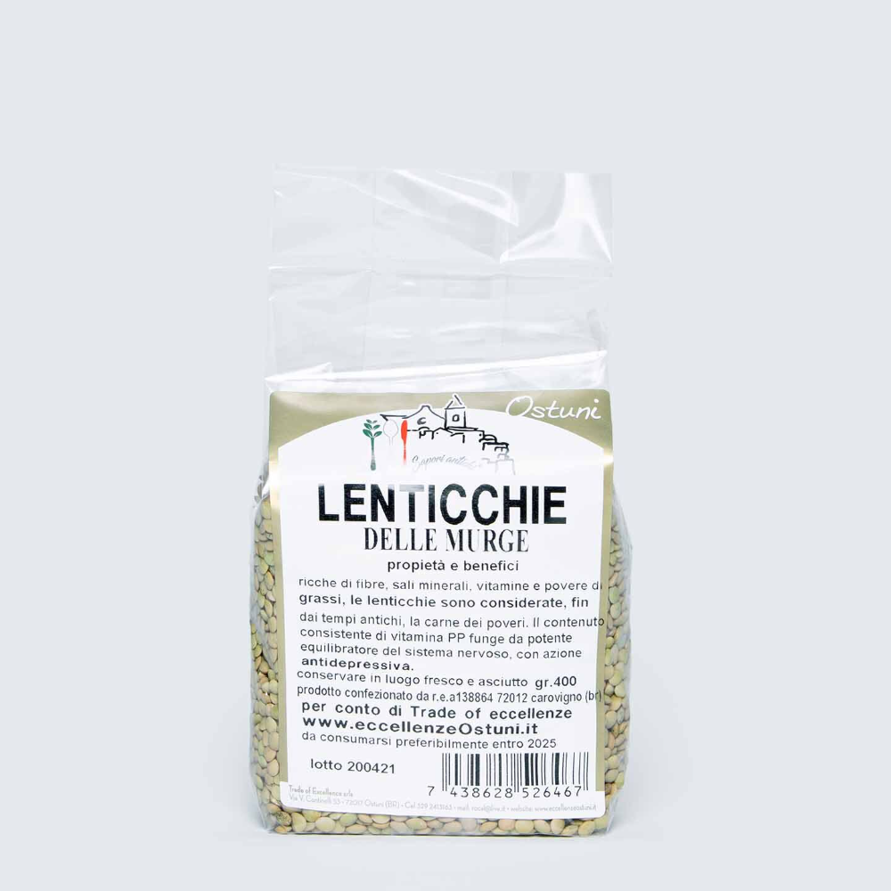 Lenticchie delle Murge - 400g