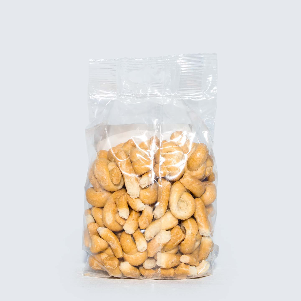5Kg di Taralli Nodini - 20 Pezzi da 250g