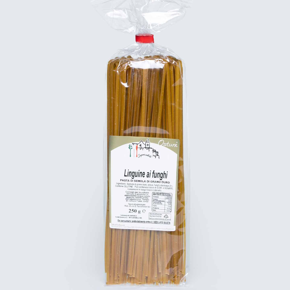 Linguine ai Funghi - 250g