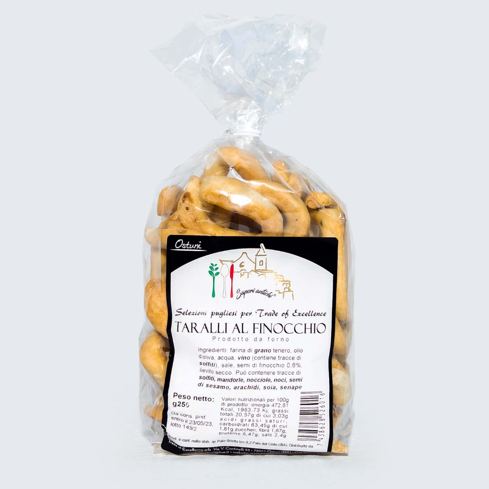 Taralli Pugliesi al Finocchio