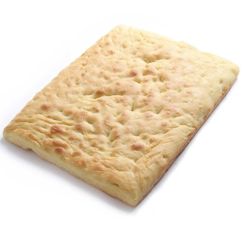 Focaccia Catering Bianca 30×40cm - 6 pezzi (1 pz. per busta)