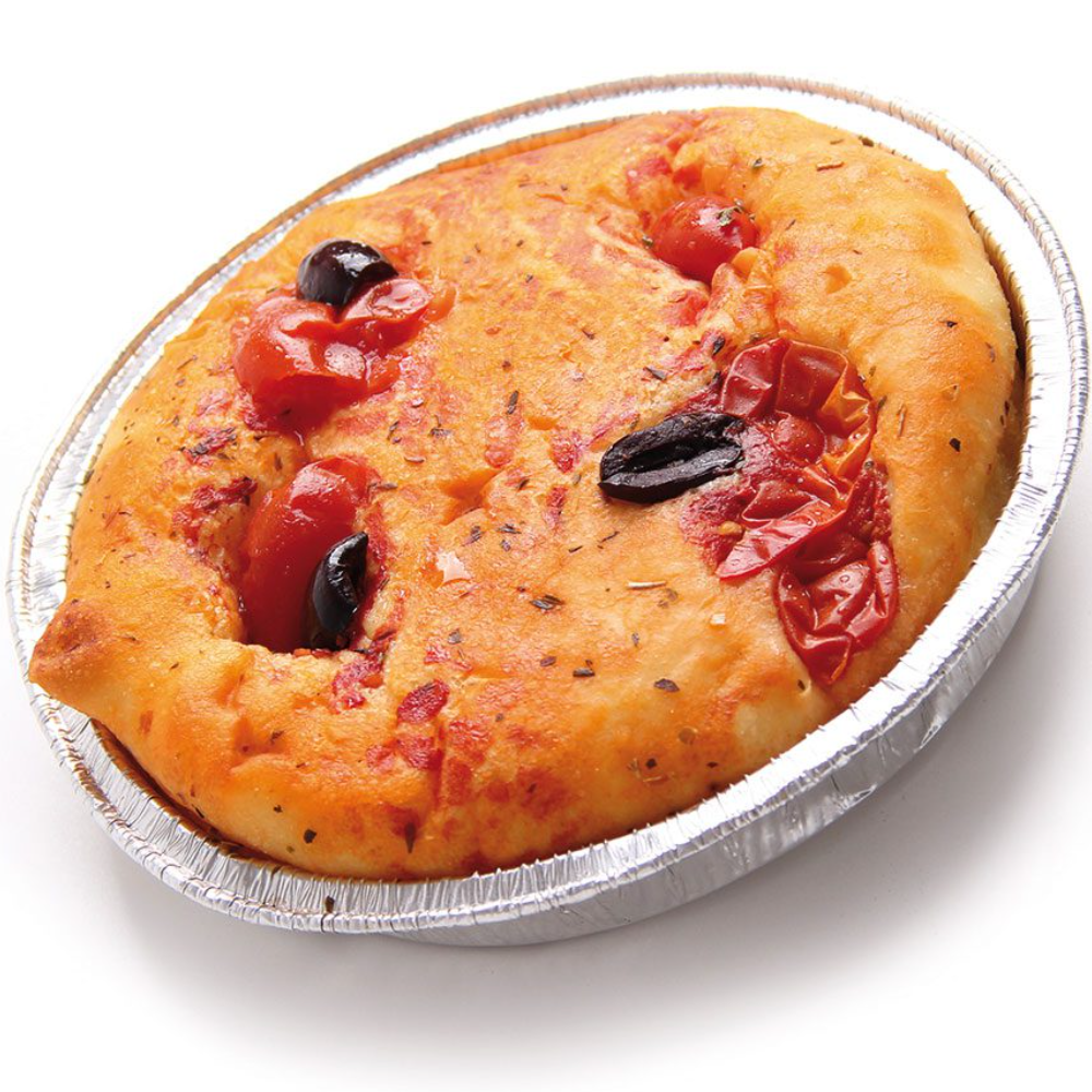 Focaccine Baresi da Ø14cm - 20 pezzi (1 pz. per busta)