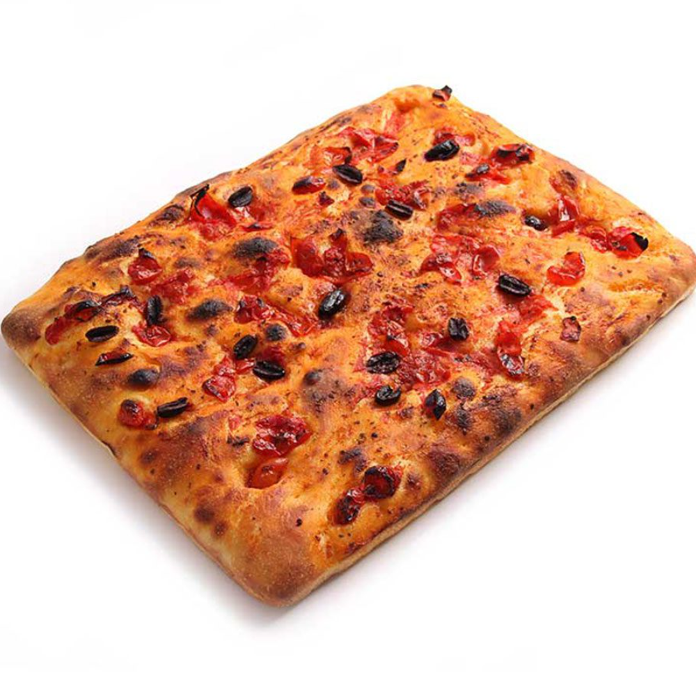 Focacce Baresi 30×40cm - 6 pezzi (1 pz. per busta)