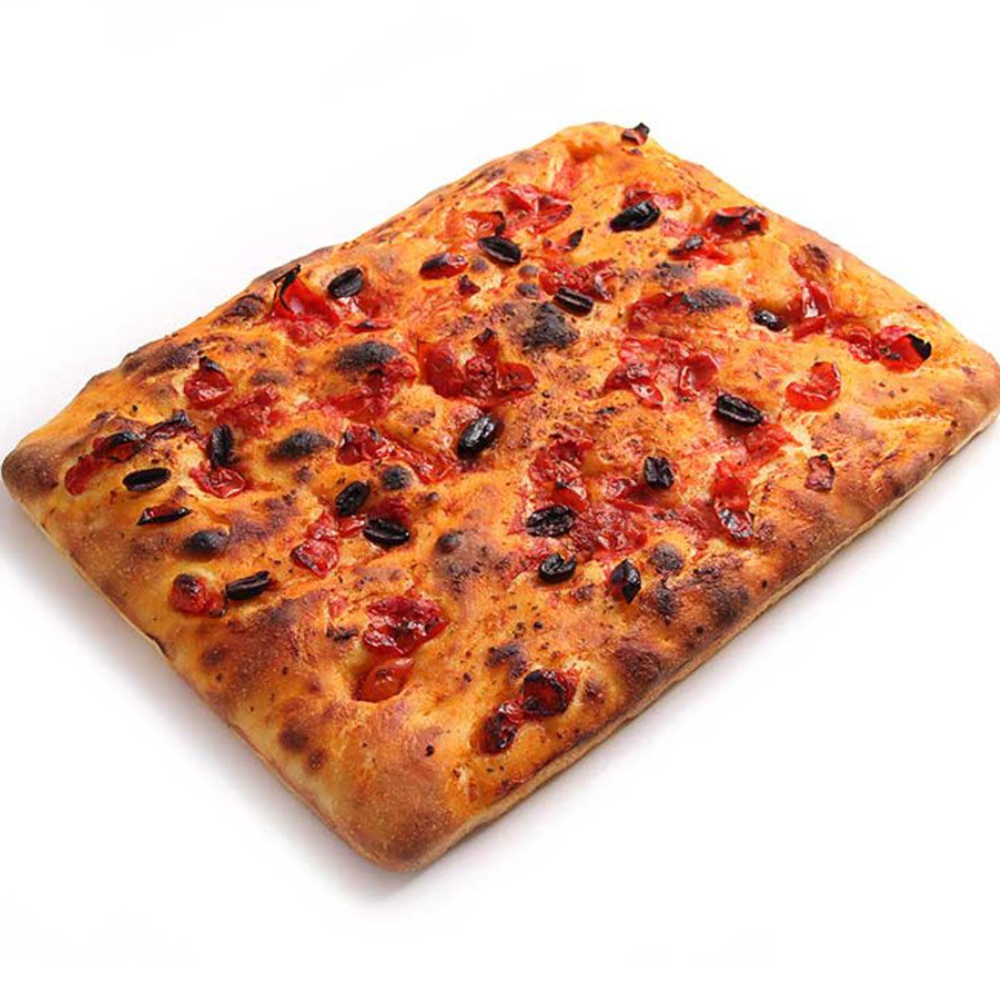 Focaccia Barese 30×40cm - 6 pezzi (1 pz. per busta)