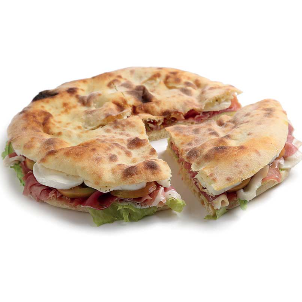 Panfocaccia Ø 33cm - 5 pezzi (1 pz. per busta)