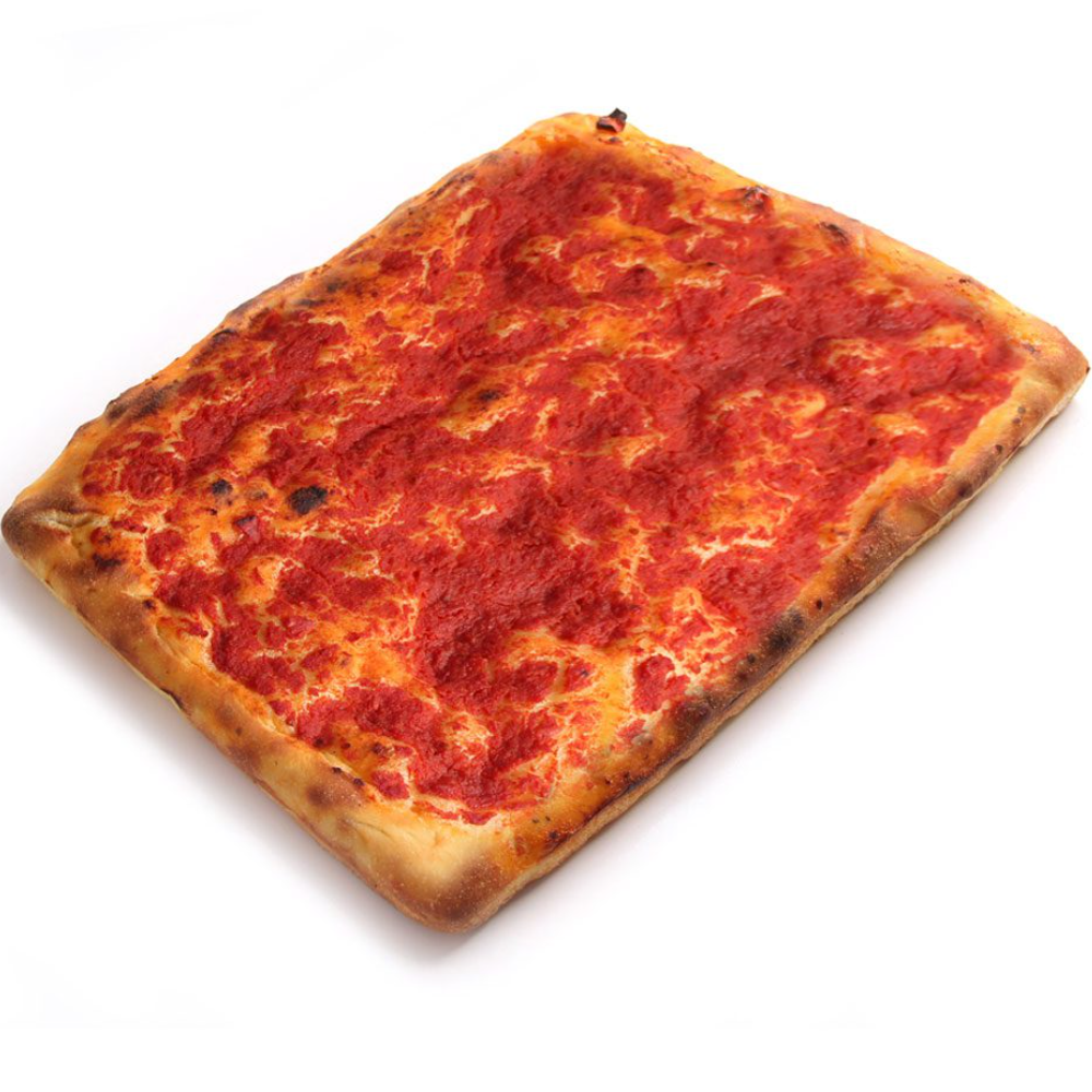 Focaccia al Pomodoro 30x40cm - 6 pezzi (1 pz. per busta)