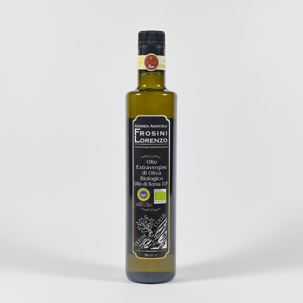 Olio EVO Biologico Olio di Roma IGP - 500ml