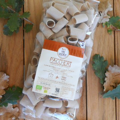 Paccheri Biologici Trafilati al Bronzo - 500g