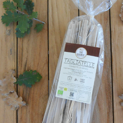 Tagliatelle Biologiche Trafilate al Bronzo - 500g