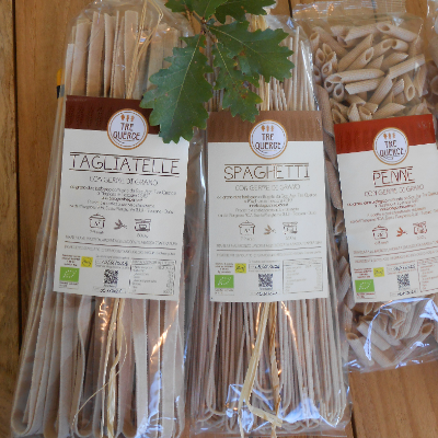 Box Pasta Trafilata al Bronzo 3 Formati: Tagliatelle, Spaghetti e Penne