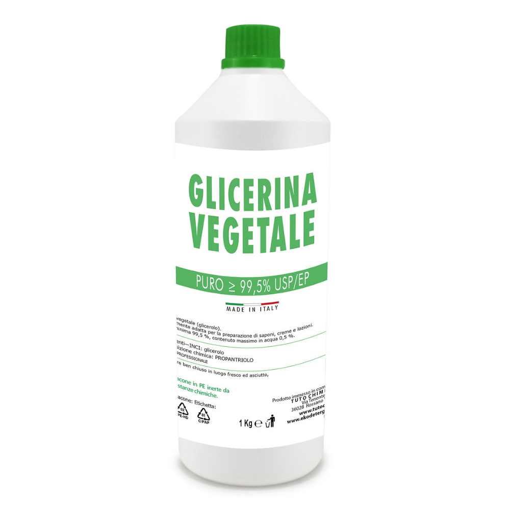 Glicerina Vegetale - 1Kg