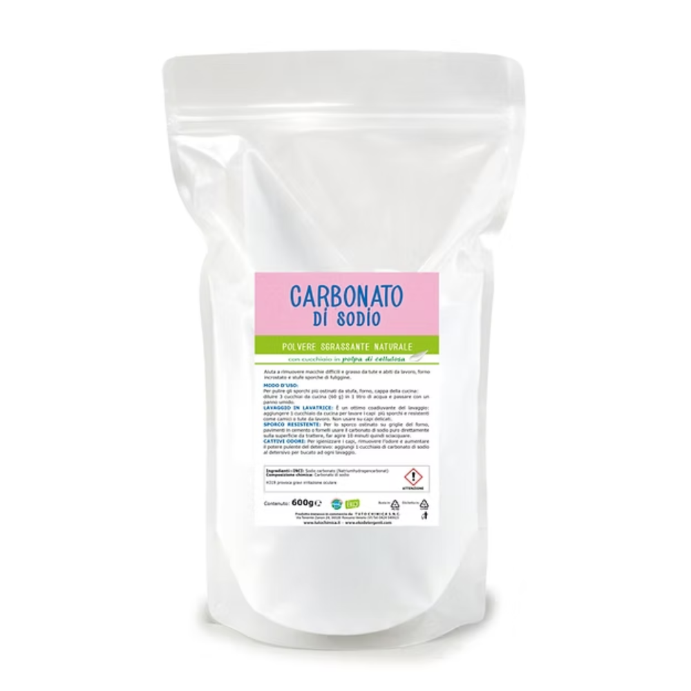 Carbonato di Sodio - 600g