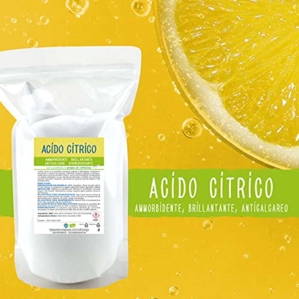 Acido Citrico - 500g