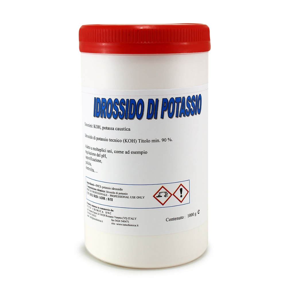 Idrossido di Potassio - 1Kg
