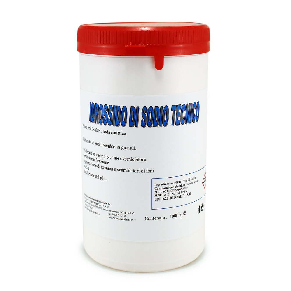 Idrossido di Sodio - 1Kg