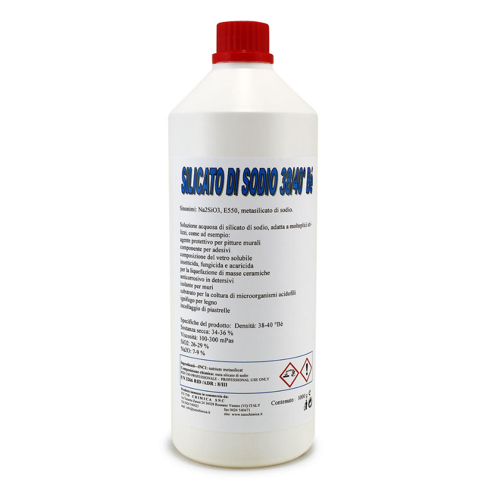 Silicato di Sodio - 1Kg