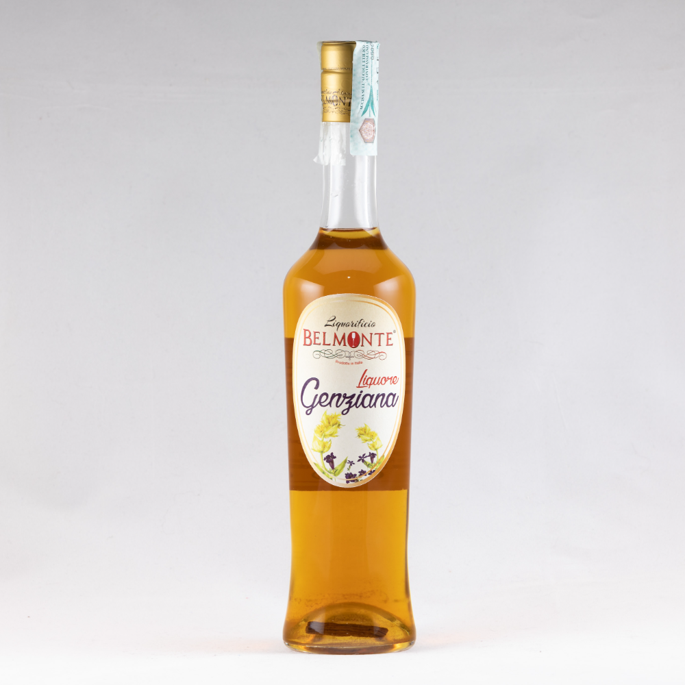 Liquore Genziana - Ricavato da infuso di Radici di Genziana - 50cl
