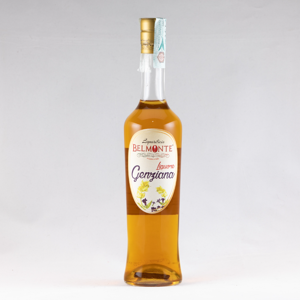 Liquore Genziana - Ricavato da infuso di Radici di Genziana