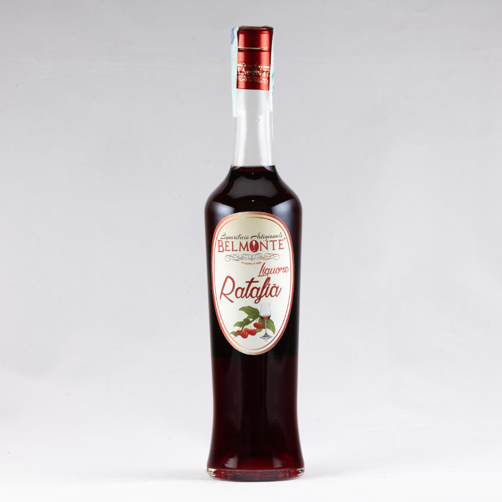Ratafià: Liquore a Base di Vino Rosso, Succo di Amarene ed Infuso di Agrumi - 50cl