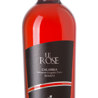 Vino Rosato IGT Calabria "Le Rose"