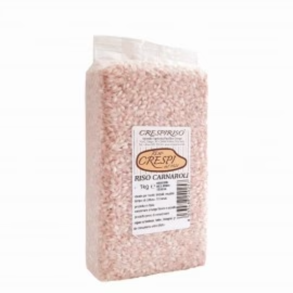 Riso Carnaroli Crespiriso - 1kg Sottovuoto