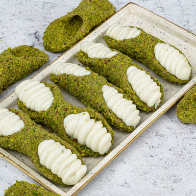 Kit Cannoli PISTACCHIO LOVERS - 10pz