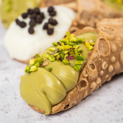 Kit 10 Cannoli Bigusto Ricotta e Pistacchio - 10pz