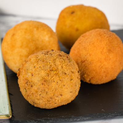 10 Arancini Siciliani al Pistacchio e Speck da 200g 