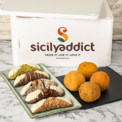 Sicilybox WELCOME KIT